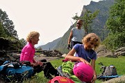 PIZZO REDORTA (3038 m) da Fiumenero (790 m) – Rif. Brunone (2295 m) il 10-11 settembre 2016  - FOTOGALLERY